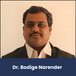 Anurag University, HOD, Civil Engineering: Dr. Bodige Narender Interview